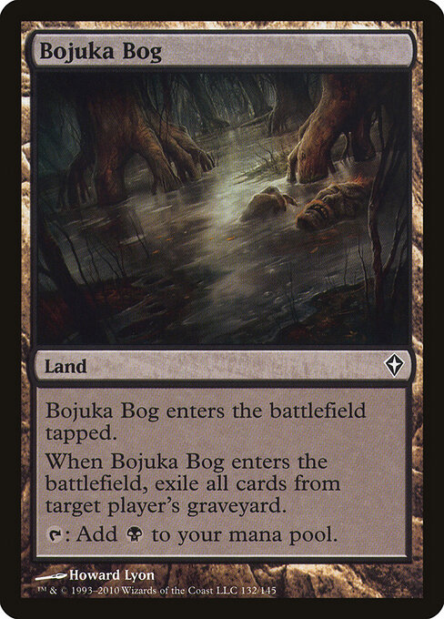 Bojuka Bog card art