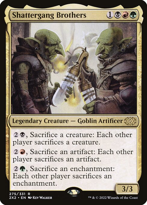 Shattergang Brothers card art