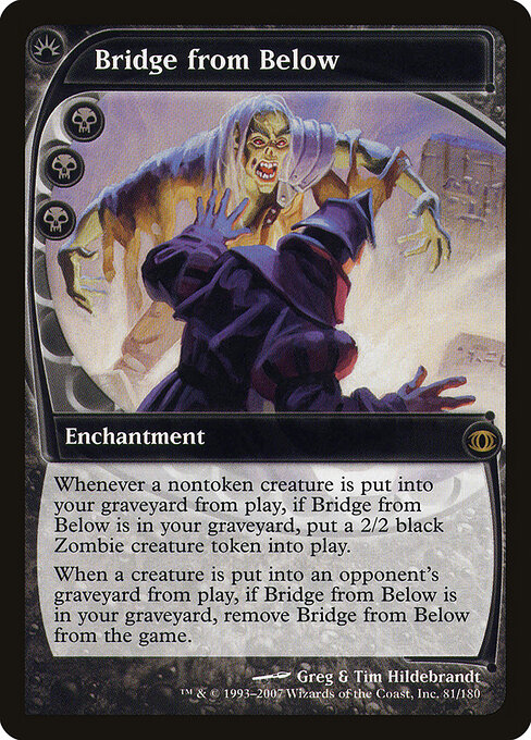 Bridge from Below card art
