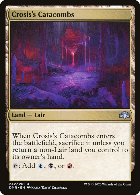 Crosis's Catacombs card art
