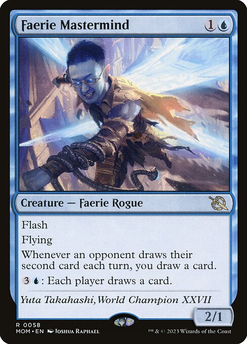 Faerie Mastermind card art