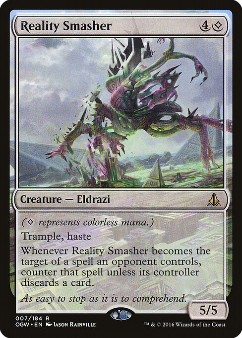 Reality Smasher card art