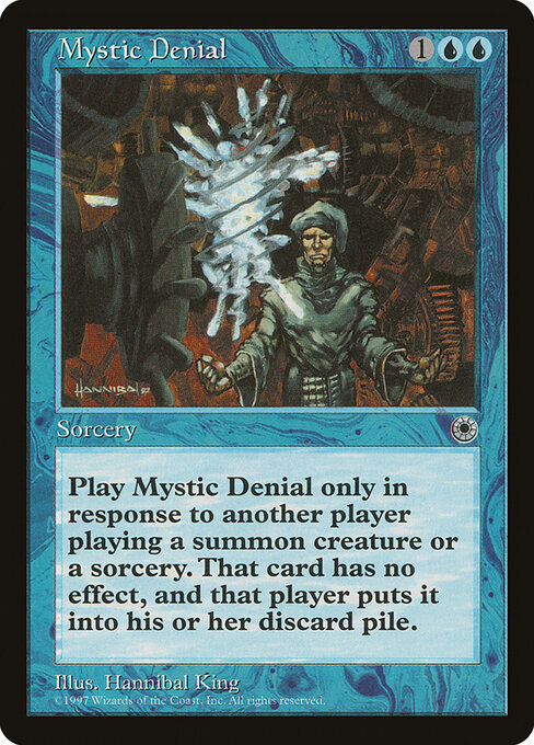 Mystic Denial card art