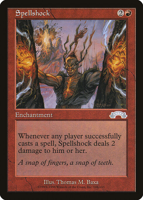 Spellshock card art
