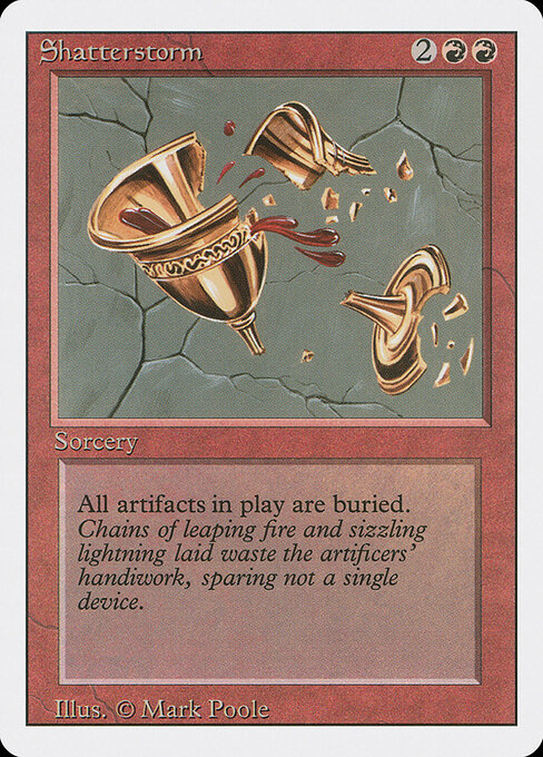 Shatterstorm card art