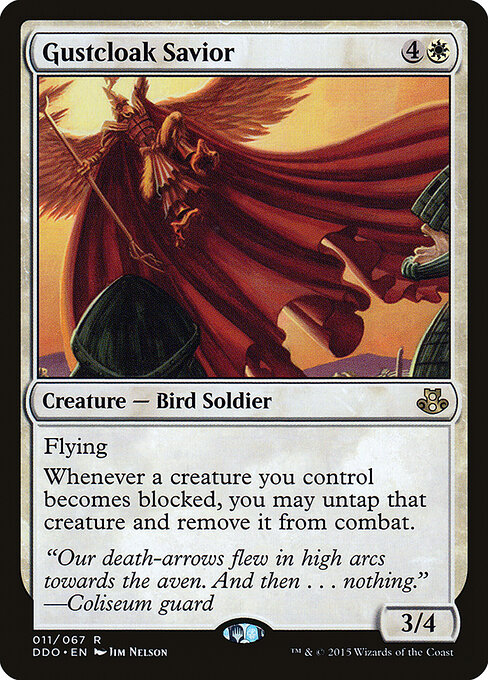 Gustcloak Savior card art