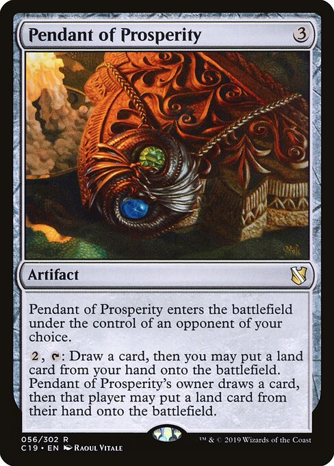 Pendant of Prosperity card art