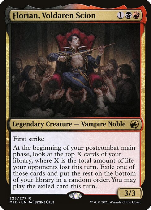 Florian, Voldaren Scion card art
