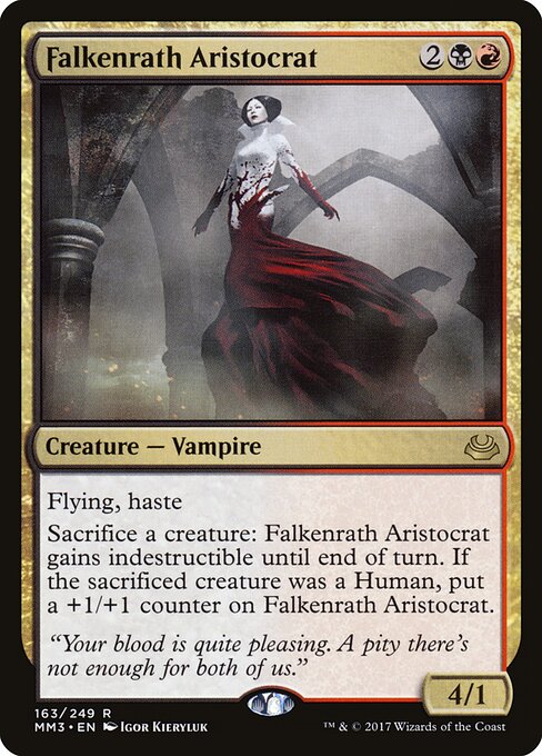 Falkenrath Aristocrat card art
