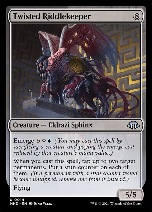 Twisted Riddlekeeper card art