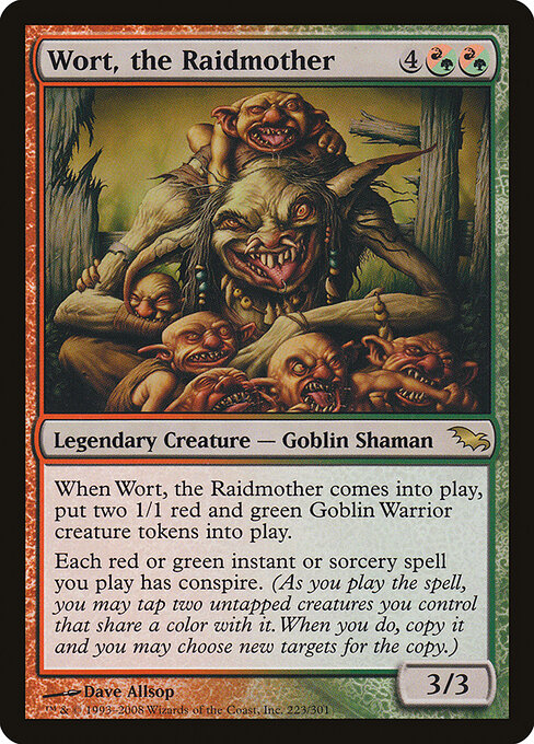 Wort, the Raidmother card art
