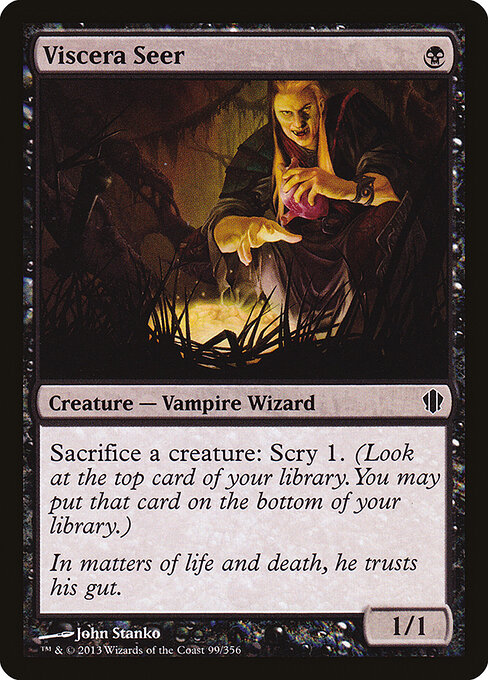 Viscera Seer card art
