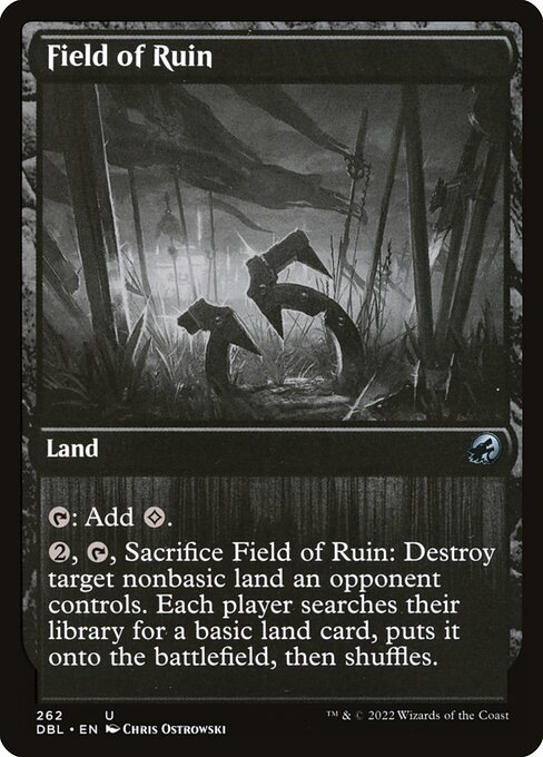 Field of Ruin card art