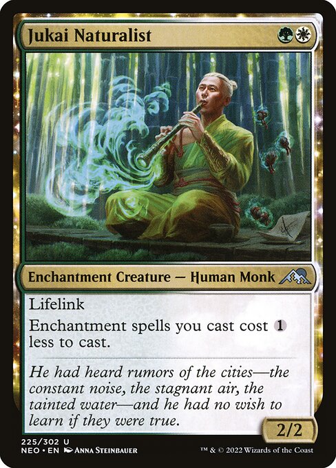 Jukai Naturalist card art
