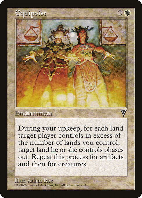 Equipoise card art