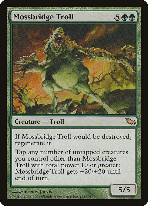 Mossbridge Troll card art