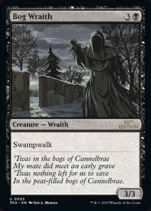 Bog Wraith card art