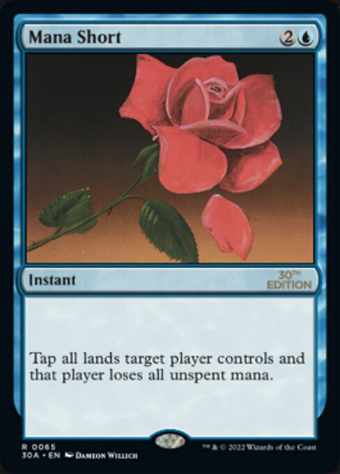 Mana Short card art
