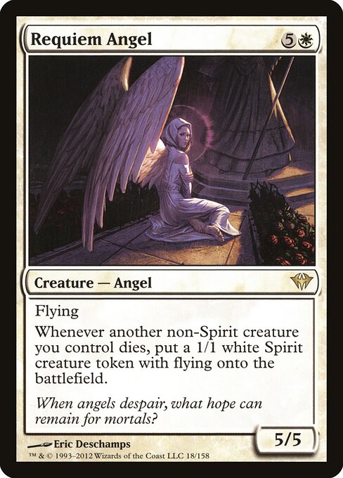 Requiem Angel card art