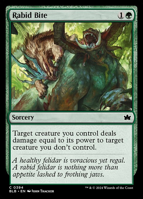 Rabid Bite card art