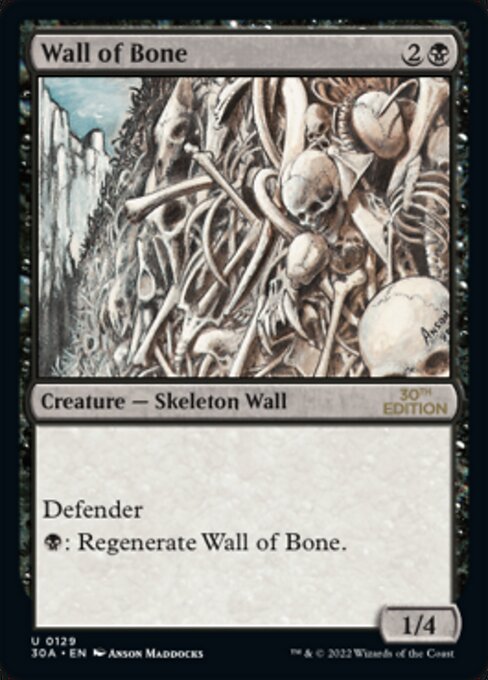 Wall of Bone card art