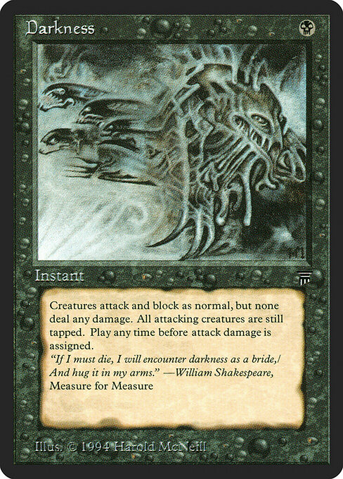 Darkness card art