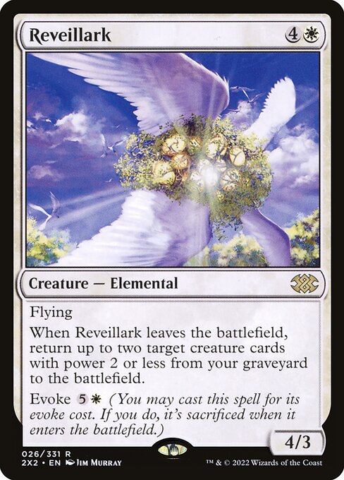 Reveillark card art