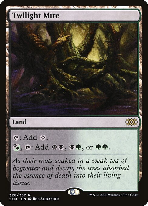 Twilight Mire card art