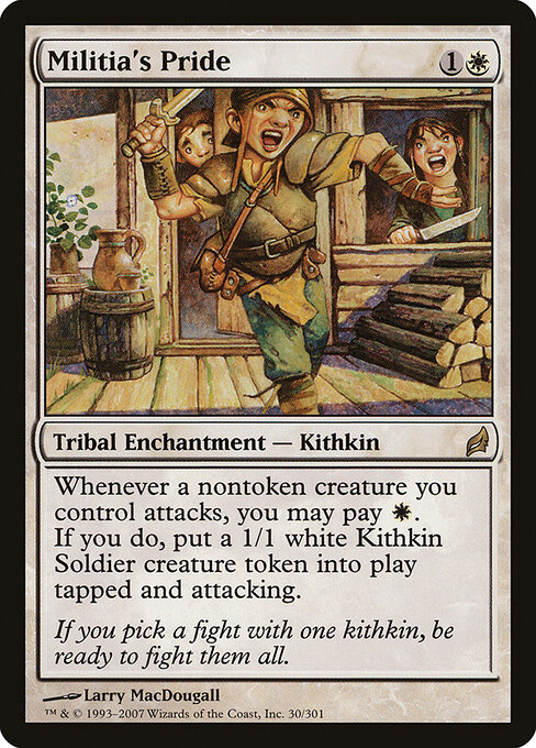 Militia's Pride card art