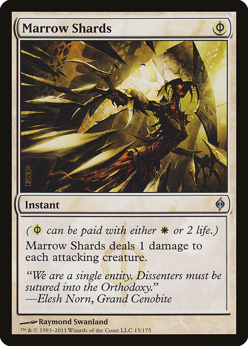 Marrow Shards card art