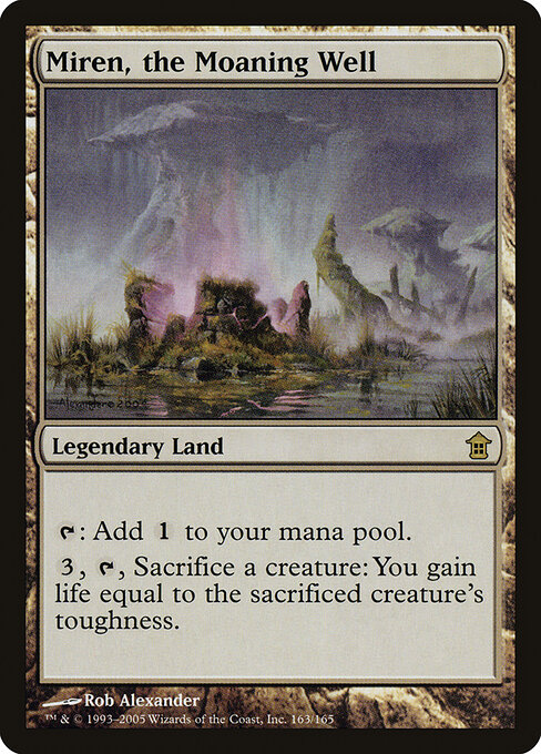 Miren, the Moaning Well card art