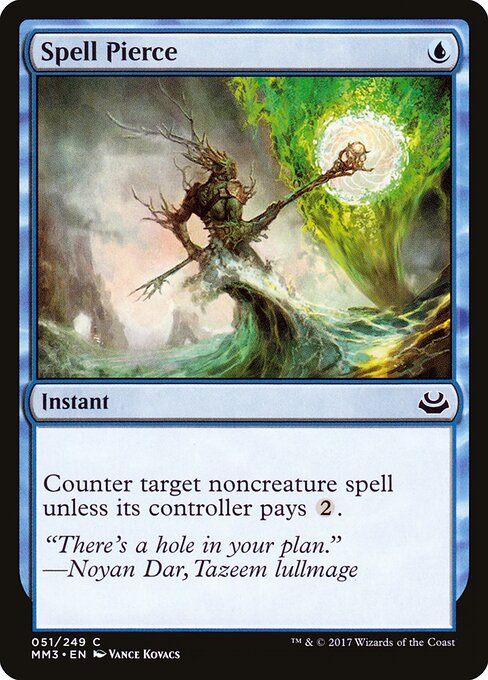 Spell Pierce card art
