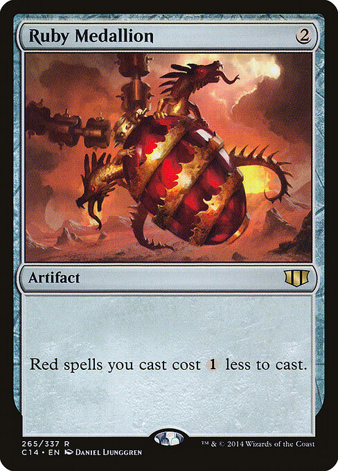 Ruby Medallion card art