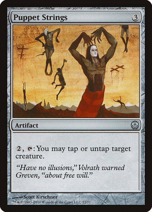 Puppet Strings card art