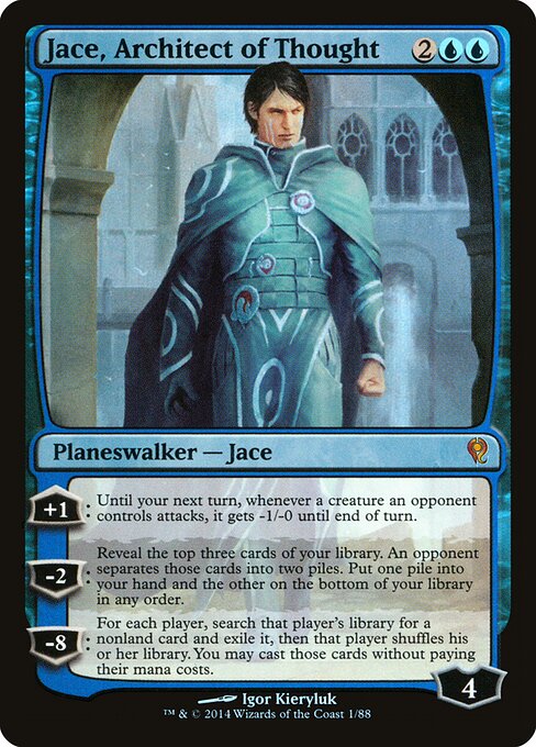 Jace, Architect of Thought card art