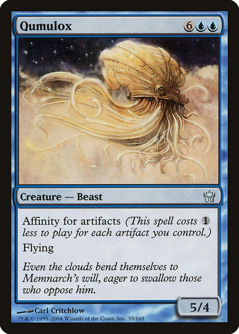 Qumulox card art