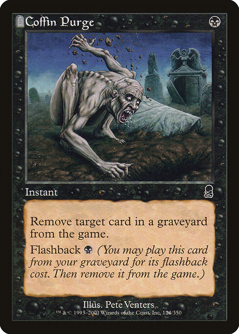 Coffin Purge card art