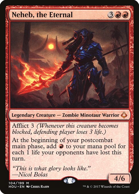 Neheb, the Eternal card art