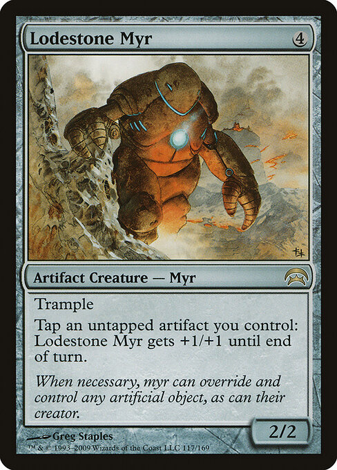 Lodestone Myr card art