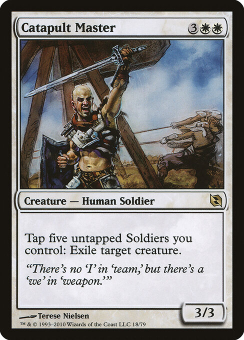Catapult Master card art