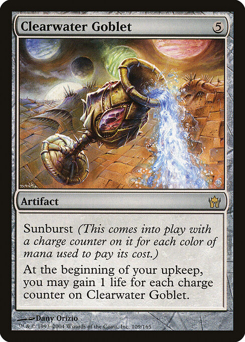 Clearwater Goblet card art