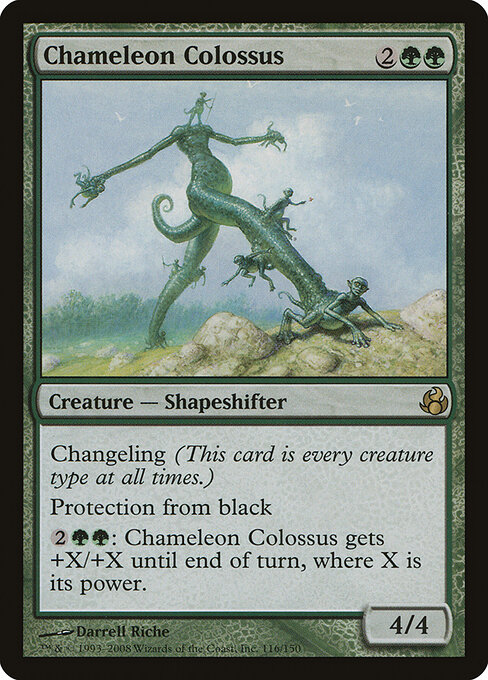 Chameleon Colossus card art