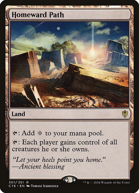 Homeward Path card art