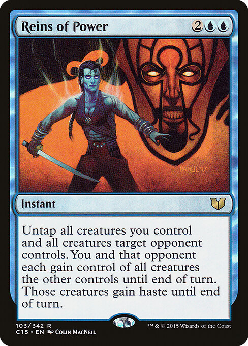 Reins of Power card art