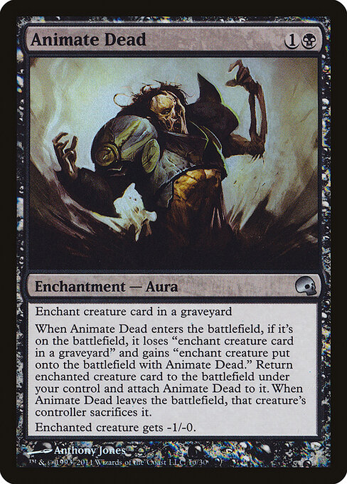 Animate Dead card art