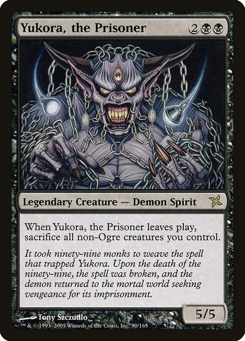 Yukora, the Prisoner card art