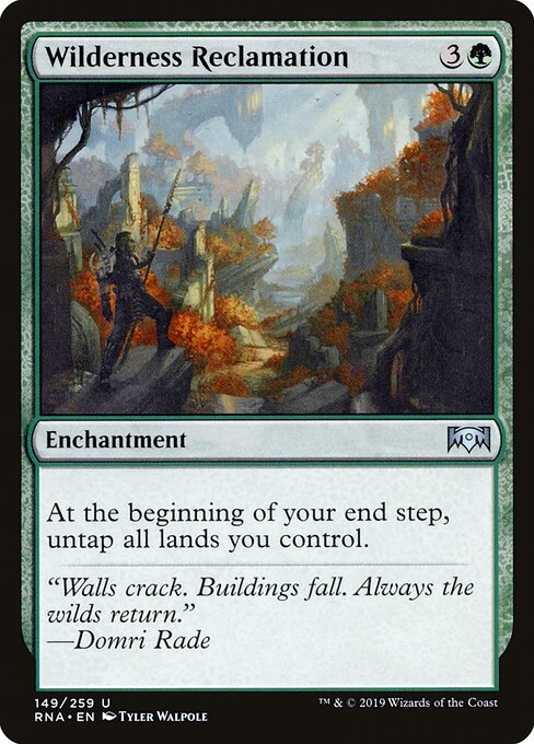 Wilderness Reclamation card art