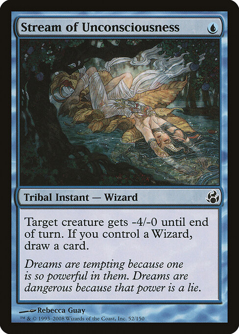 Stream of Unconsciousness card art