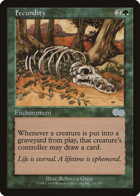 Fecundity card art