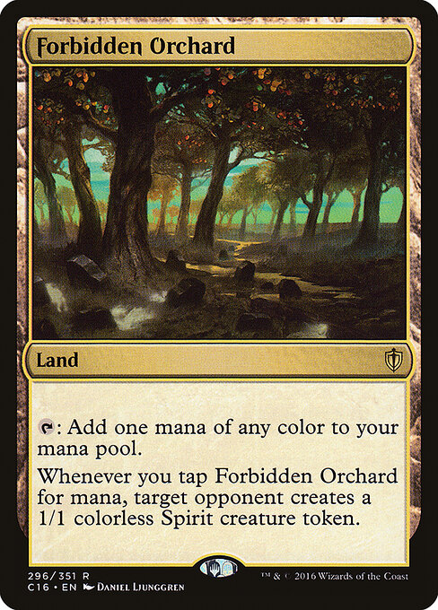 Forbidden Orchard card art